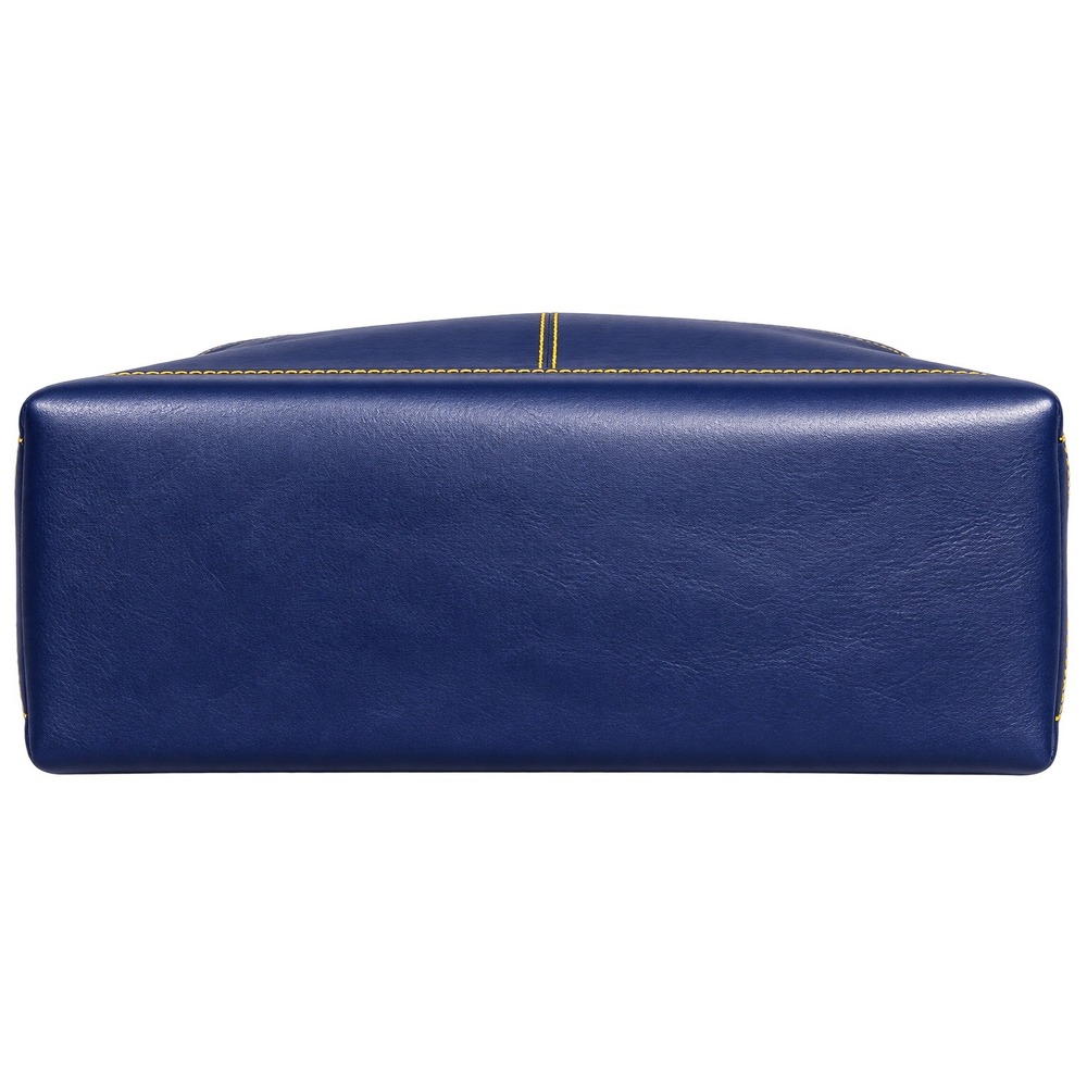 Dooney & Bourke Champsac Cobalt Blue Leather Hobo Bag C1755 C9 NWT - Picture 3 of 6